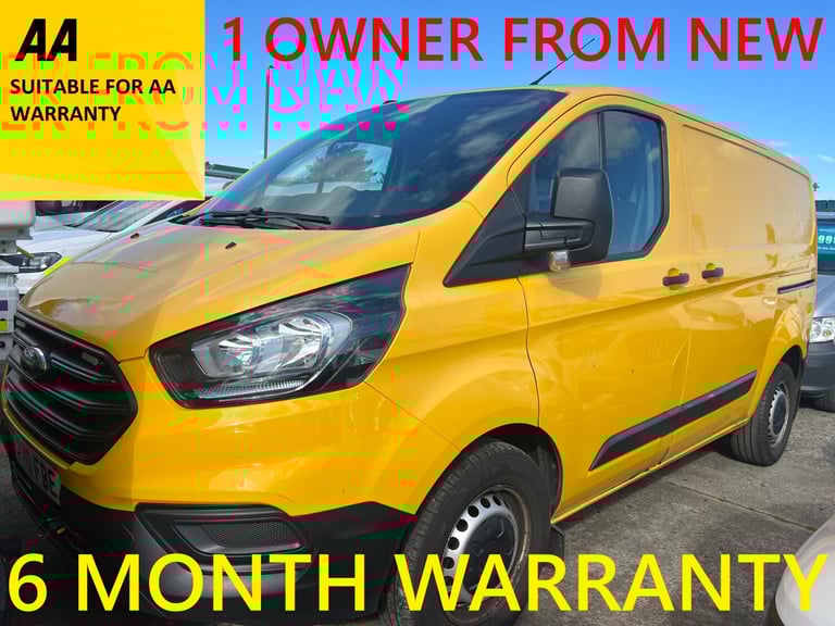 2020 Ford Transit Custom 2.0 EcoBlue 130ps Low Roof Leader Van PANEL VAN Diesel Manual