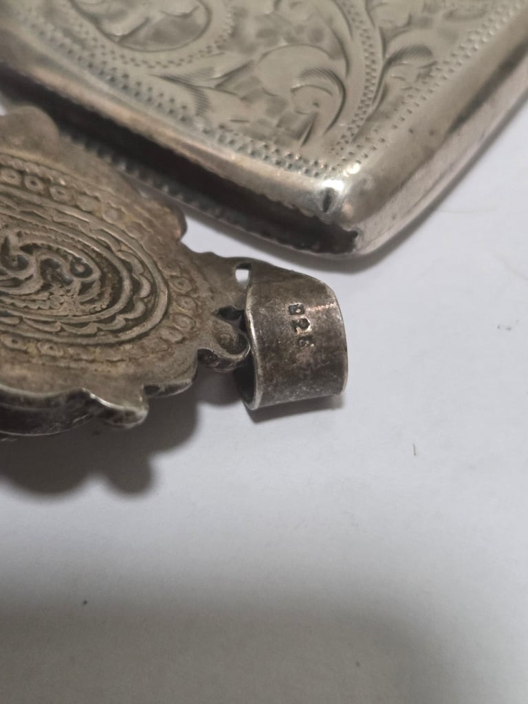 925 silver jewellery items