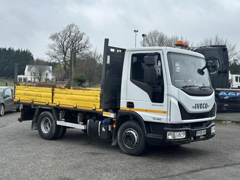 2019 (69) IVECO 75-160 EUROCARGO DROPSIDE TIPPER 7.5 TONNE 4X2