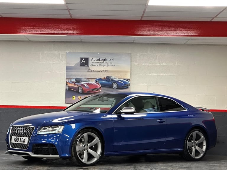 2011 Audi RS5 4.2 FSI V8 S Tronic quattro Euro 4 2dr COUPE Petrol Automatic