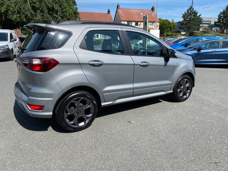 2022 Ford Ecosport 1.0 EcoBoost 125 ST-Line 5dr Hatchback Petrol Manual