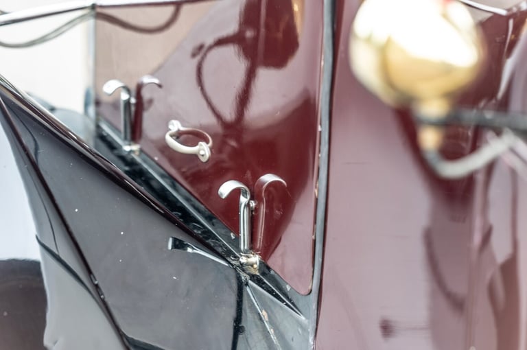 1928 Austin 12/4 HEAVY WINDSOR 4dr Saloon PETROL Manual