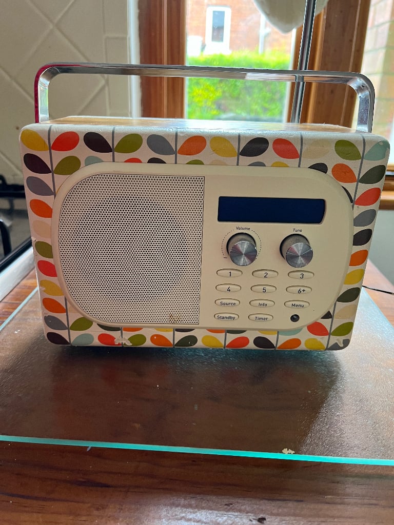 Evoke pure orla kiely DAB radio