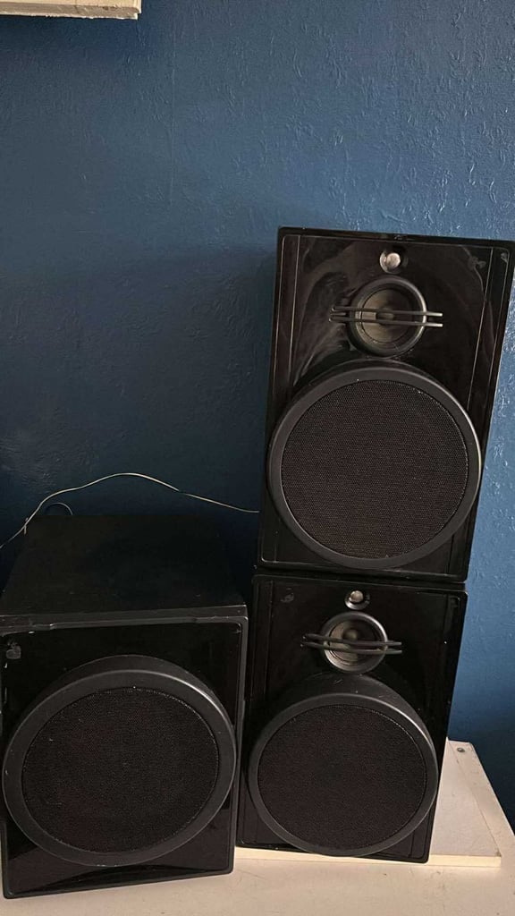 Speakers for sale 