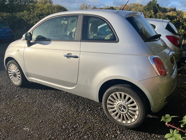 2010 Fiat 500 1.2 Pop 3dr [Start Stop] HATCHBACK Petrol Manual