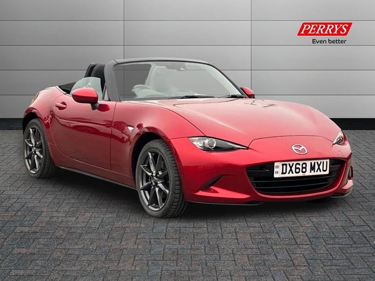 2019 Mazda MX-5 2.0 [184] Sport Nav+ 2dr Convertible PETROL Manual