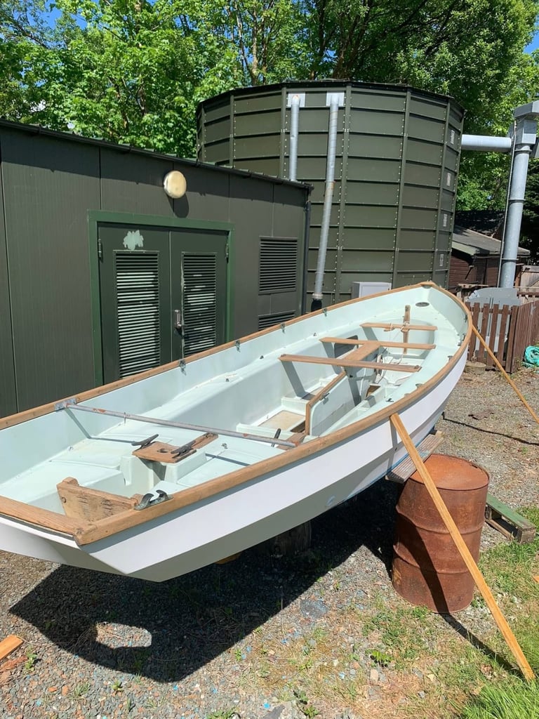 Drascombe gig boat 