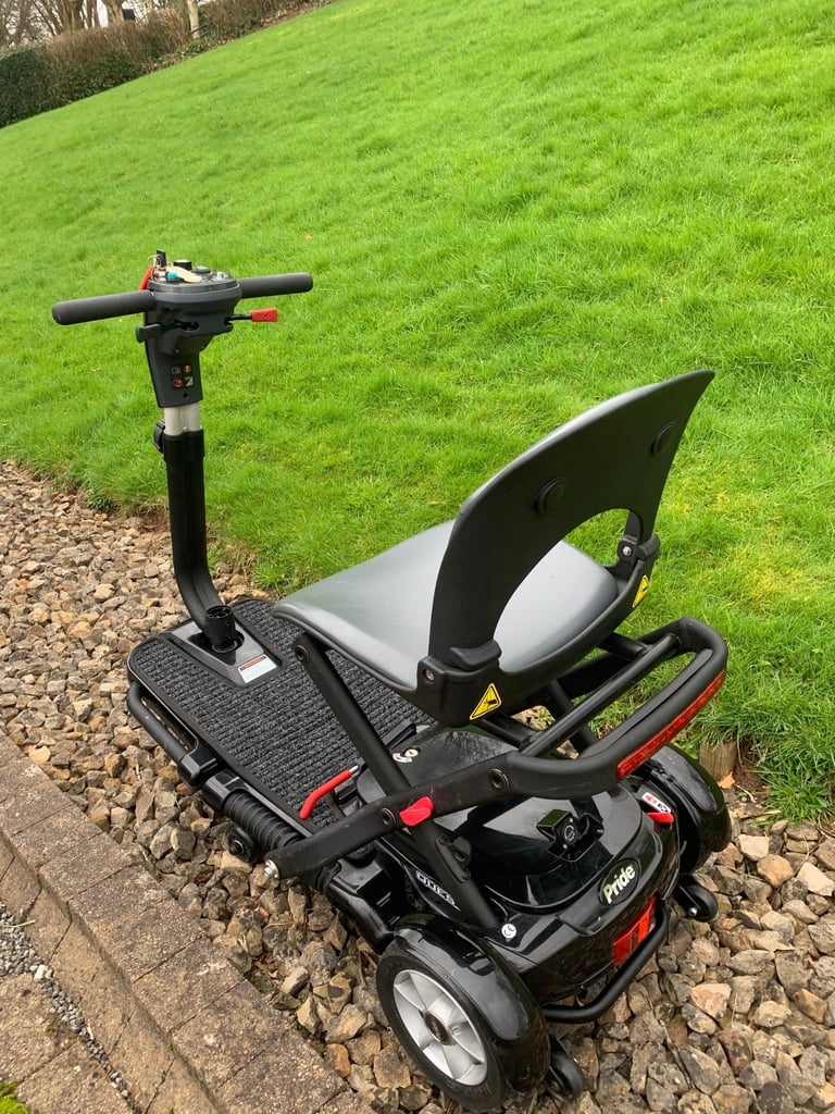 Brand New Pride Quest Folding Mobility Scooter 