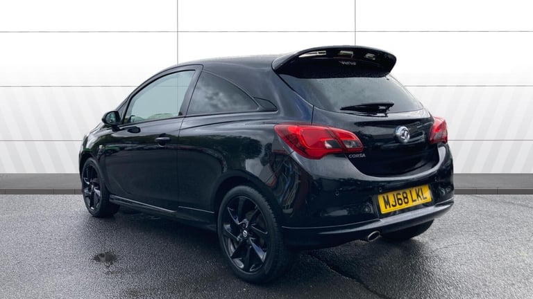 2018 Vauxhall Corsa 1.4 [75] SRi Vx-line Nav Black 3dr Petrol Hatchback Hatchback Petrol Manual