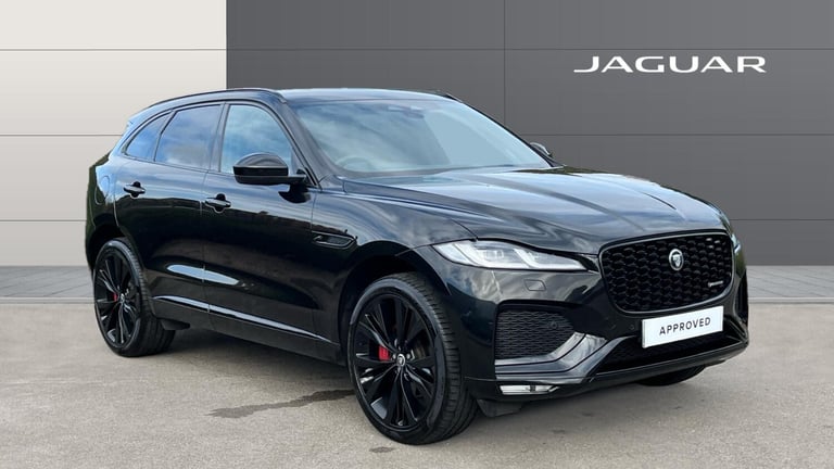 image for 2023 Jaguar F-Pace 2.0 D200 R-Dynamic HSE Black 5dr Auto AWD Diesel Estate Estate Diesel Automatic