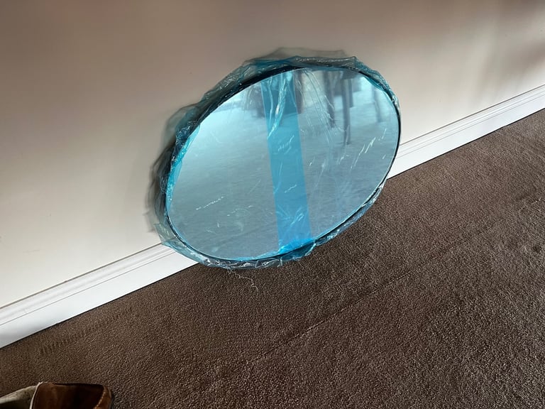 White company mirror 