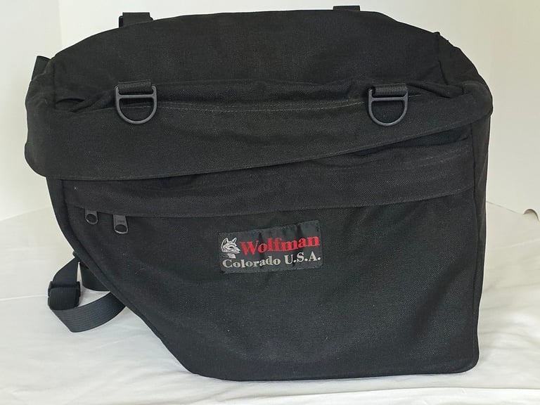 Wolfman Colorada USA Motorcycle Saddlebags
