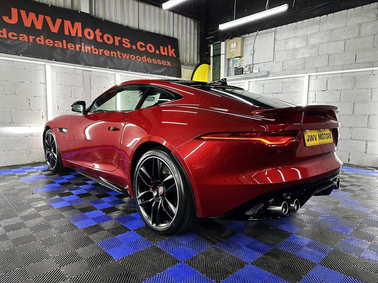2020 Jaguar F-Type 5.0 V8 R-Dynamic Coupe 2dr Petrol Auto Euro 6 (s/s) (450 ps)
