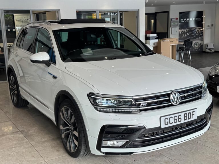  Volkswagen Tiguan 2.0 TDI BlueMotion Tech R-Line SUV 5dr Diesel DSG 4Motion Euro 6 (s/s) (150 Di...