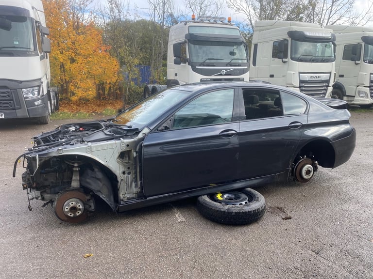 2013 BMW 520D M SPORT START/STOP 1995CC DIESEL SALOON DAMAGED SALVAGE 