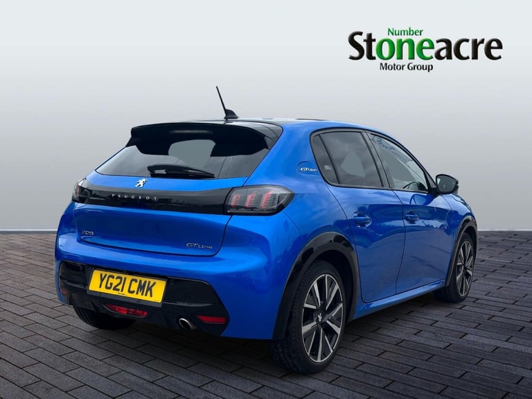 2021 Peugeot 208 1.5 BlueHDi GT Hatchback 5dr Diesel Manual Euro 6 (s/s) (100 ps) HATCHBACK Diese...