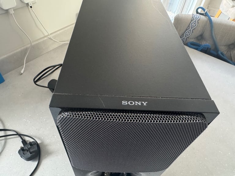 Sony soundbar and subwoofer 