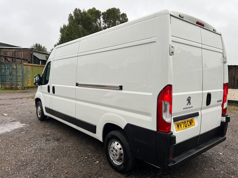 2021 Peugeot Boxer 2.2 BlueHDi L3H2 Professional Van 140ps 72k miles one owner full history  PANE...