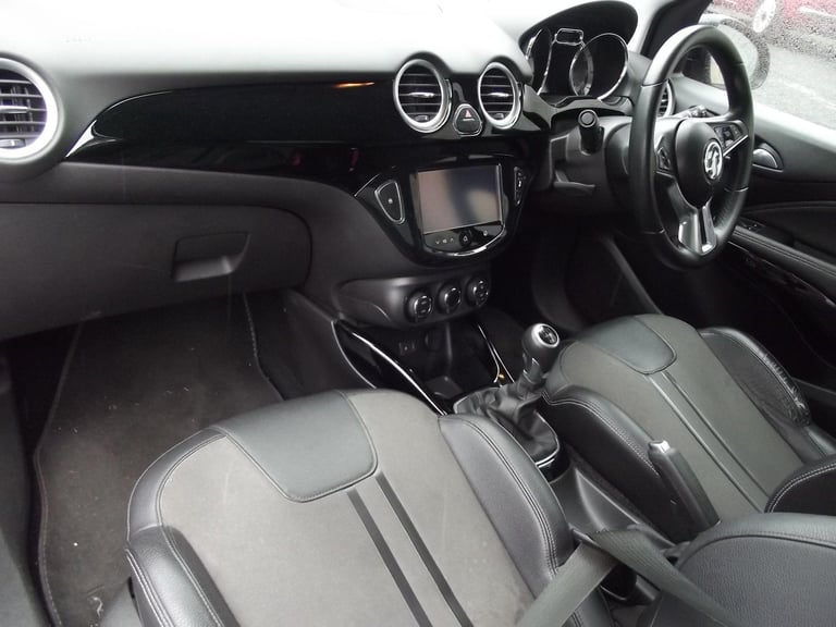 2015 Vauxhall ADAM 1.2 16v SLAM Euro 5 3dr HATCHBACK Petrol Manual