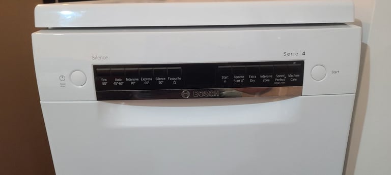 Bosch series 4 dishwasher silence sps4hki45g slimline