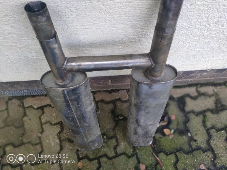 TR 8 - TR 7 Stainless steel  silencers