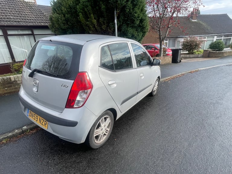 Hyundai, I10, Hatchback, 2010, Manual, 1248 (cc), 5 doors