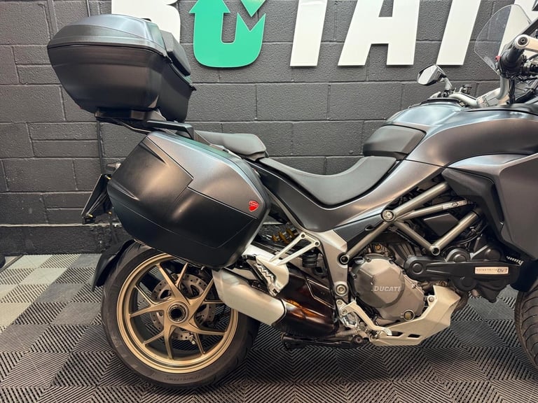 2018 Ducati Multistrada 1260 1260 S Euro 4