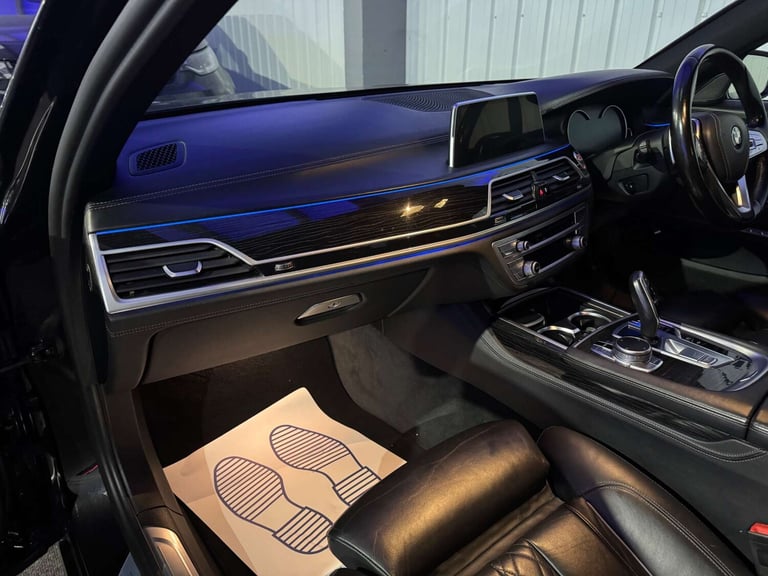 2017 BMW 7 Series 740d xDrive M Sport 4dr Auto SALOON DIESEL Automatic