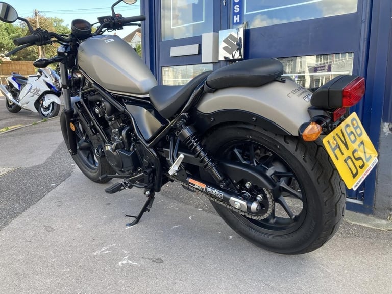 HONDA CMX500 REBEL 500 - 1 PREVIOUS OWNER - ONLY 168 MILES - STUNNING CONDITION