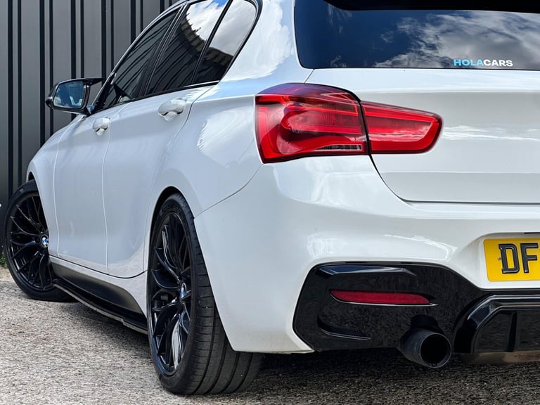 2016 BMW 1 Series M140i 5dr [Nav] HATCHBACK PETROL Manual