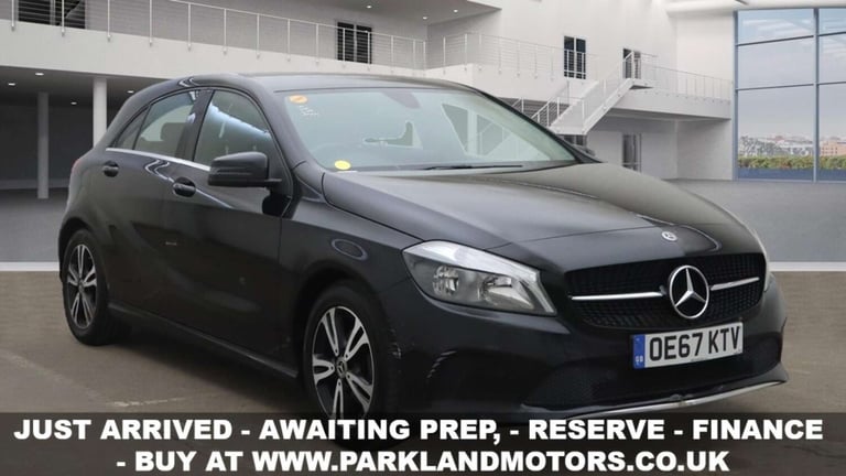 image for 2017 Mercedes-Benz A-Class 1.5 A 180 D SE Executive 5dr Hatchback Diesel Manual