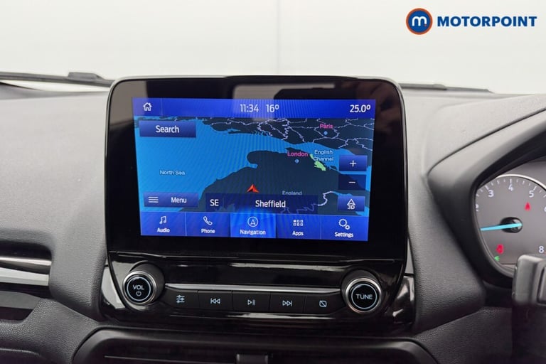2022 Ford Ecosport 1.0 EcoBoost 140 ST-Line 5dr SUV Petrol Manual