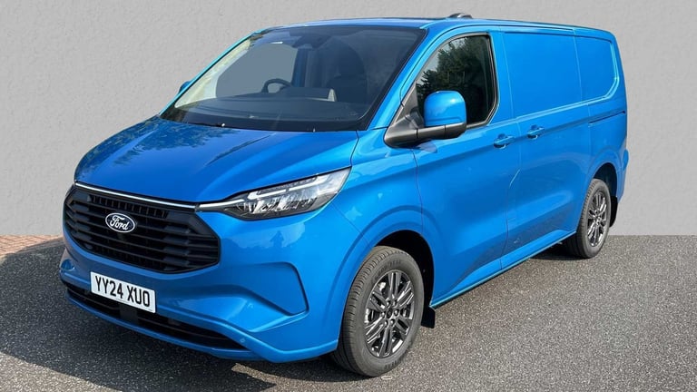 2024 Ford Transit Custom 2.5 PHEV 232ps H1 Van Limited Auto PANEL VAN PETROL/ELECTRIC Automatic