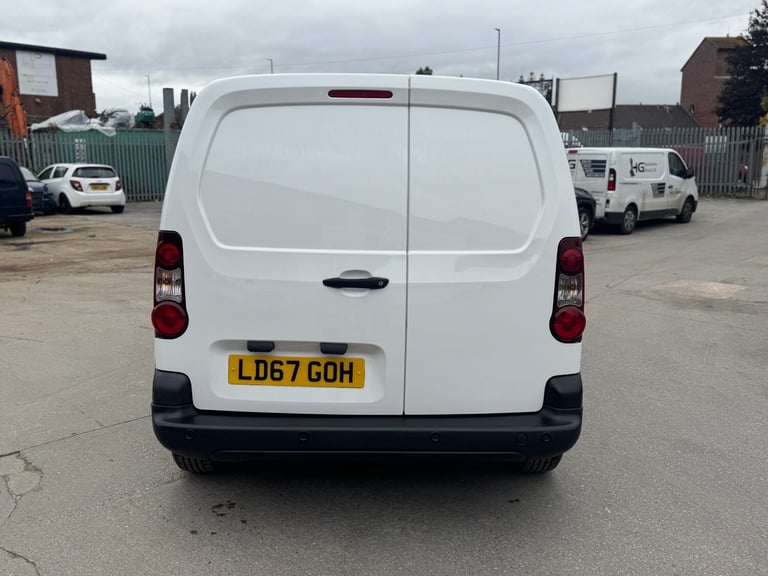 2017 Citroen Berlingo 1.6 BlueHDi 625Kg Enterprise 75ps PANEL VAN Diesel Manual