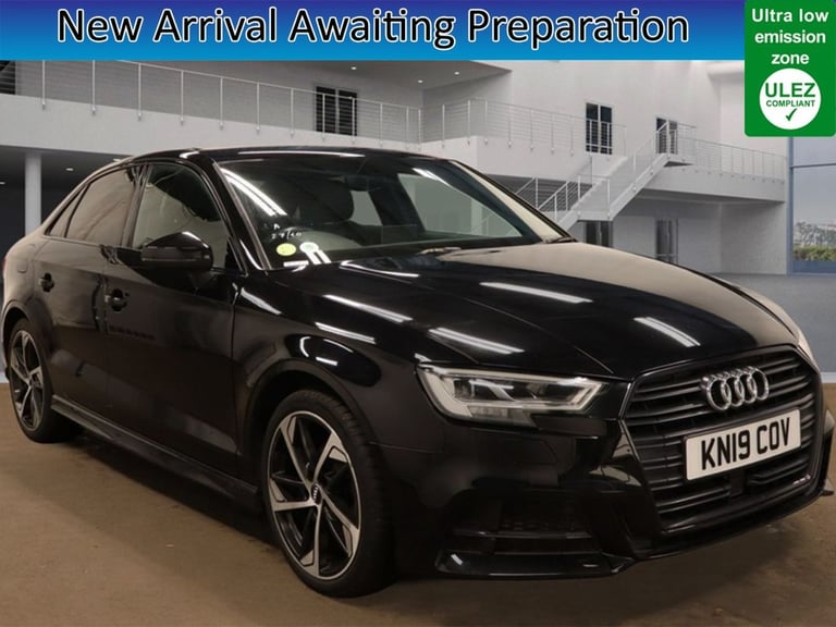 2019 Audi A3 1.5 TFSI CoD 35 Black Edition Saloon 4dr Petrol S Tronic Euro 6 (s/s) (150  Saloon P...