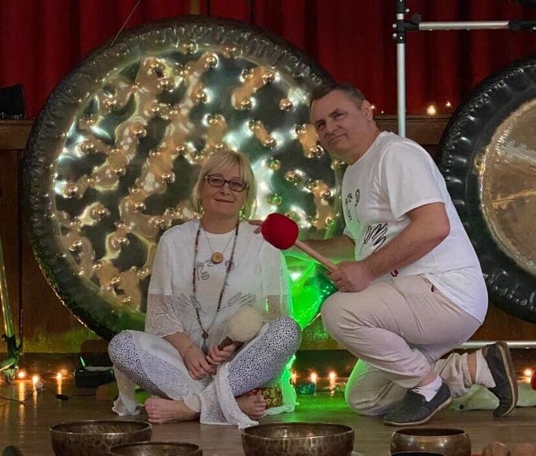 Special Gong Bath for well-being on 2 nd November in Guildford