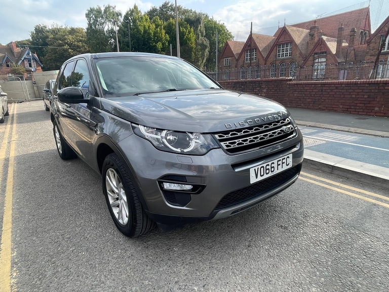 2016 Land Rover Discovery Sport 2.0 TD4 SE Tech Auto 4WD Euro 6 (s/s) 5dr ESTATE Diesel Automatic