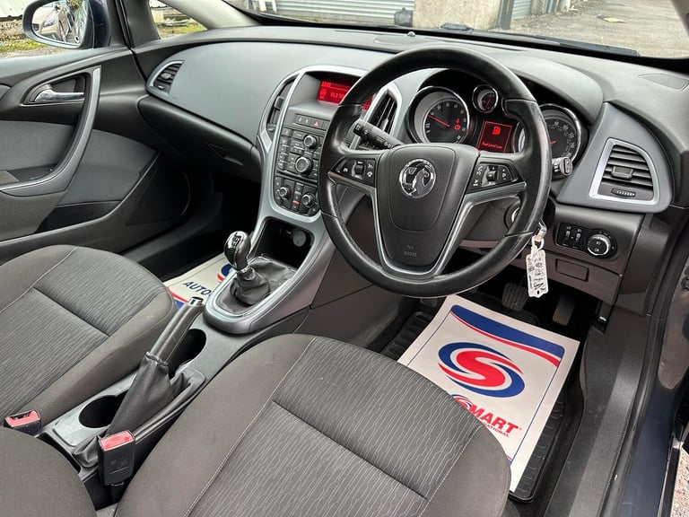 VAUXHALL ASTRA 1.4T GTC 2016