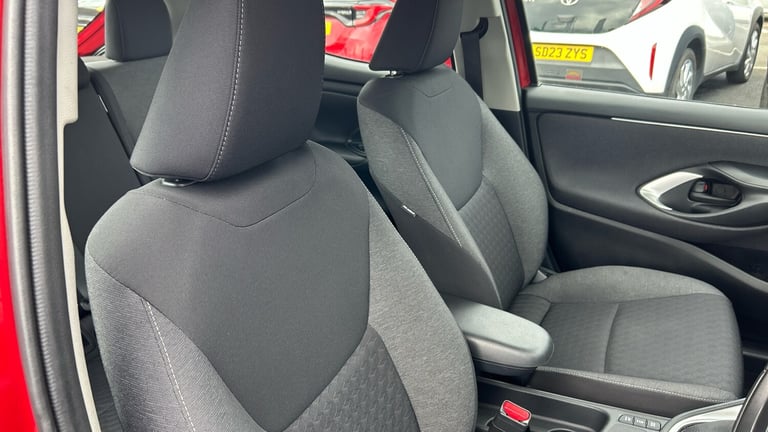 2022 Toyota Yaris 1.5 Hybrid Icon 5dr CVT HATCHBACK PETROL/ELECTRIC Automatic