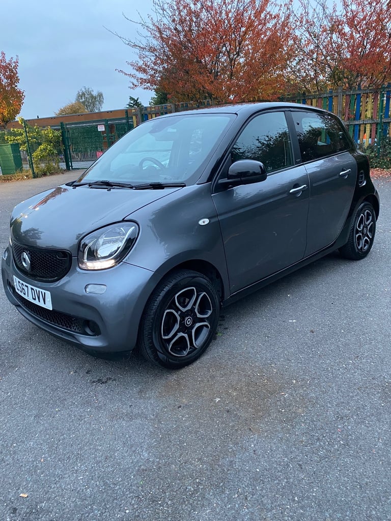 Smart, FORFOUR, Hatchback, 2017, automatic , 999 (cc), 5 doors