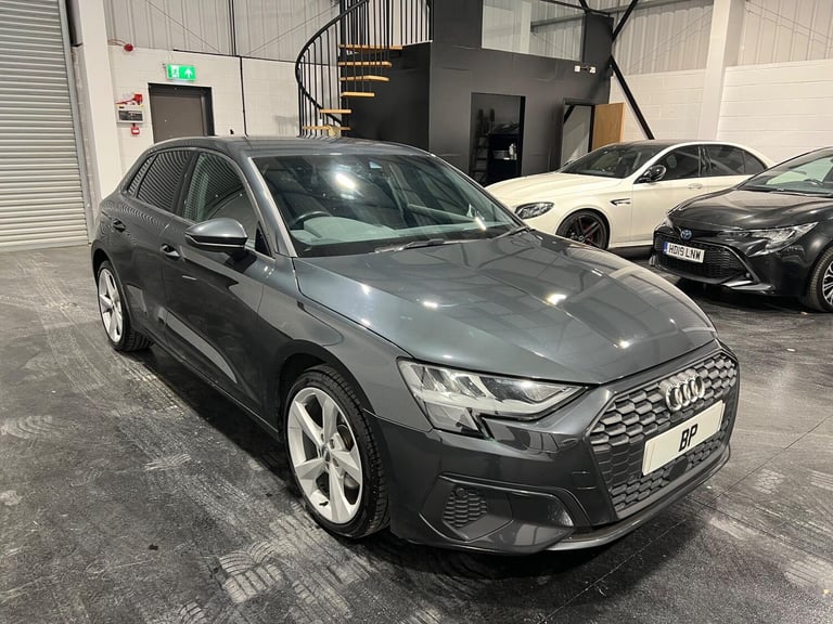 2021 Audi A3 30 TFSI Technik 5dr HATCHBACK PETROL Manual