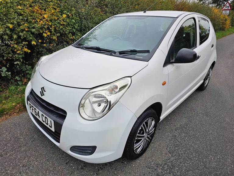 2014 Suzuki Alto 1.0 SZ 5dr HATCHBACK Petrol Manual