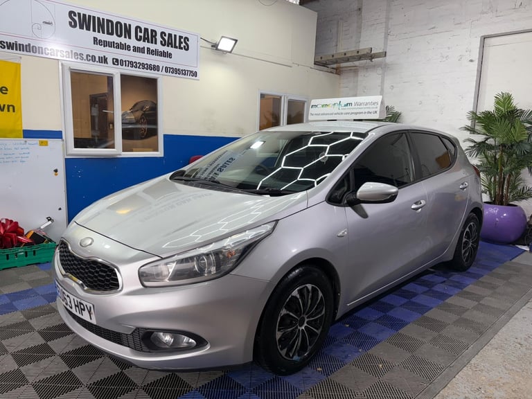 2013 Kia Ceed 1.4 1 Euro 5 5dr HATCHBACK Petrol Manual