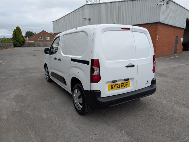 2021 Peugeot Partner 1000 1.5 Bluehdi 100 Professional Van Euro 6 Small Van Diesel Manual