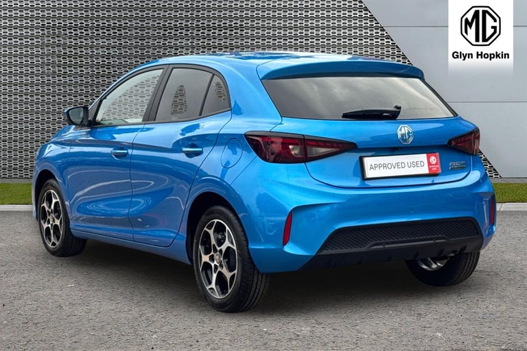 2025 MG MG3 1.5 Hybrid Trophy 5dr Auto Hatchback Hybrid Automatic