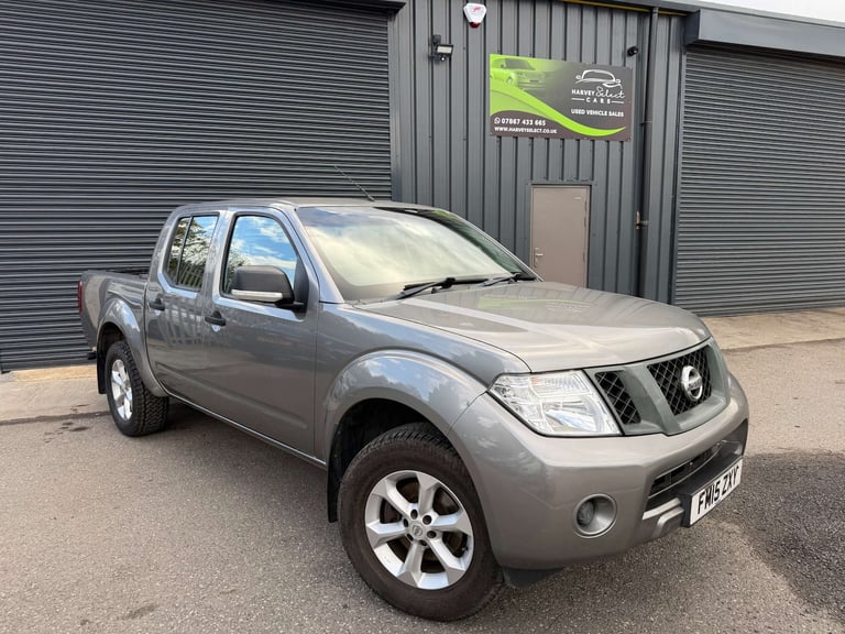 2015 Nissan Navara Double Cab Pick Up Visia 2.5dCi 144 4WD PICK UP DIESEL Manual