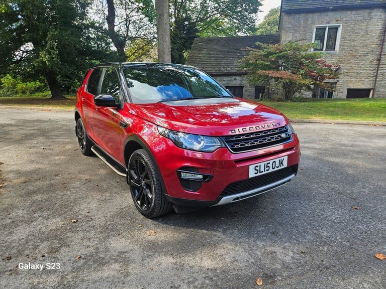 2015 Land Rover Discovery Sport 2.2 SD4 HSE 5dr Auto ESTATE DIESEL Automatic