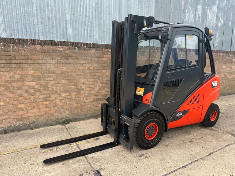 2019 Linde H30D diesel forklift