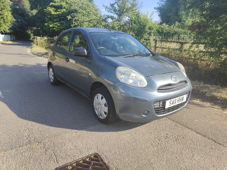 Nissan, MICRA, Hatchback, 2011, Automatic, 1198 (cc), 5 doors