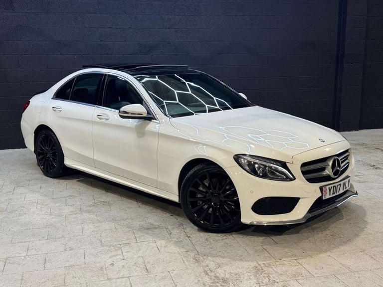 2017 Mercedes-Benz C Class C250d 4Matic AMG Line Premium Plus 4dr Auto SALOON DIESEL Automatic